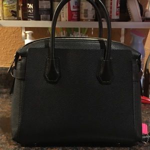Mercer Small Pebbled Leather Belted 